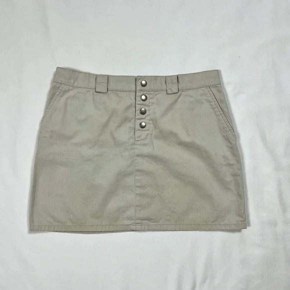 Y2K Roxy Mini Skirt - Picture 3 of 7